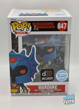 Slight Damaged Box | WARDUKE (WITH D20 DICE) | Dungeons & Dragons | Funko Pop Games #847