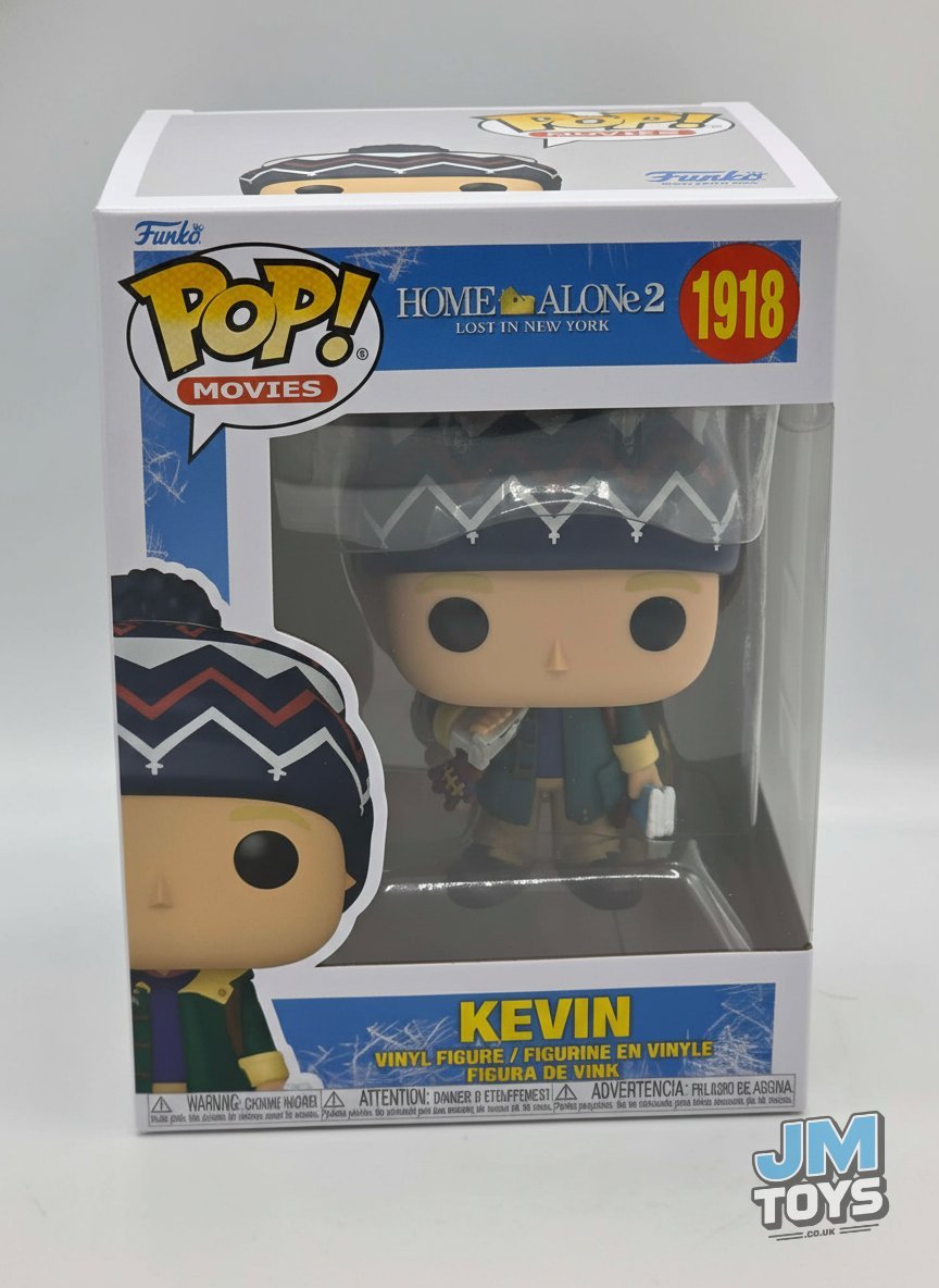 KEVIN MCCALLISTER (WITH TALKBOY) | Home Alone 2 | Funko Pop Movies #1918
