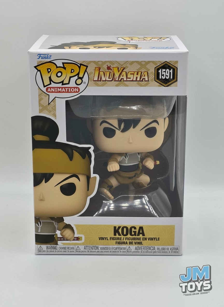 KOGA | Inuyasha | Funko Pop Animation | #1591