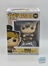 KOGA | Inuyasha | Funko Pop Animation | #1591