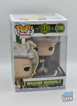 Slight Damaged Box | MADAME MORRIBLE | Wicked | Funko Pop Movies #1700