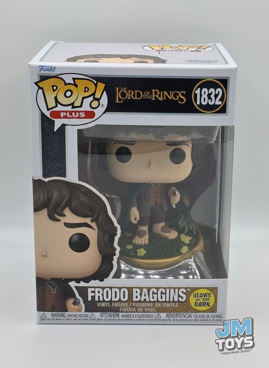 FRODO BAGGINS | Lord of The Rings | Funko Pop Plus | GLOW #1832