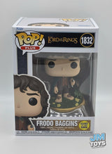FRODO BAGGINS | Lord of The Rings | Funko Pop Plus | GLOW #1832