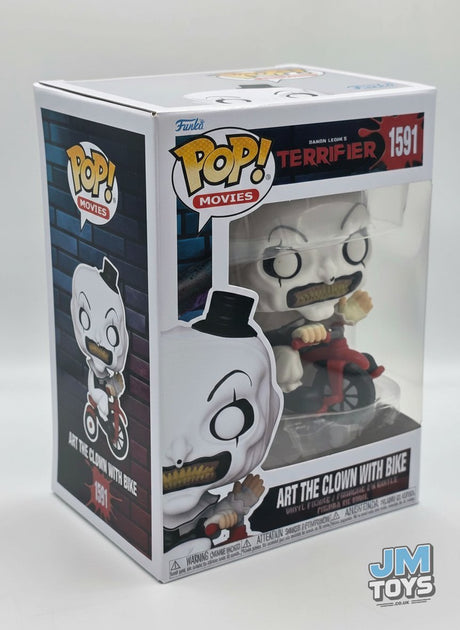ART THE CLOWN WITH BIKE | Terrifier | Funko Pop Movies #1591