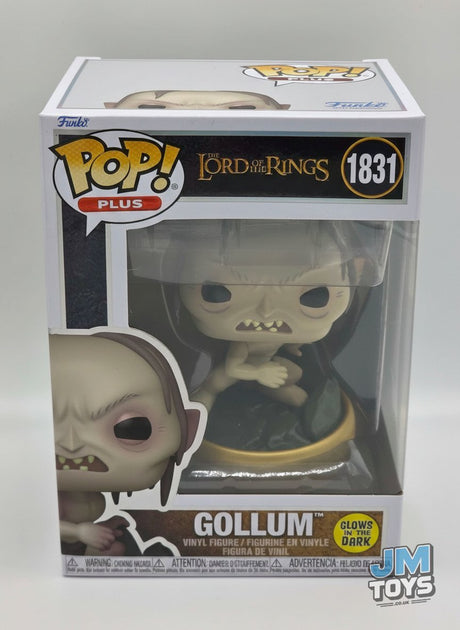 GOLLUM | Lord of The Rings | Funko Pop Plus | GLOW #1831