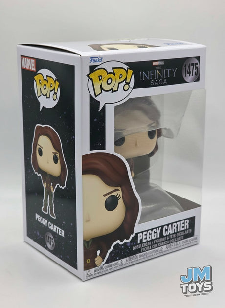 PEGGY CARTER | Infinity Saga | Funko Pop Marvel #1475