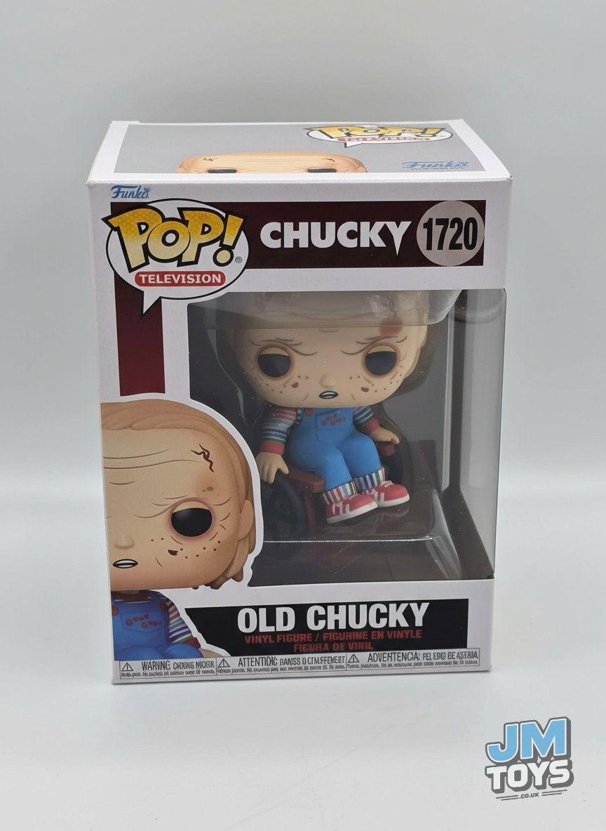 Damaged Box | OLD CHUCKY | Funko Pop Television #1720