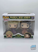 MAGICAL WISE WOMEN | Wicked | Funko Pop Movies | 2 Pack