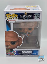 QUARK | Star Trek Deep Space Nine | Funko Pop Television #1753