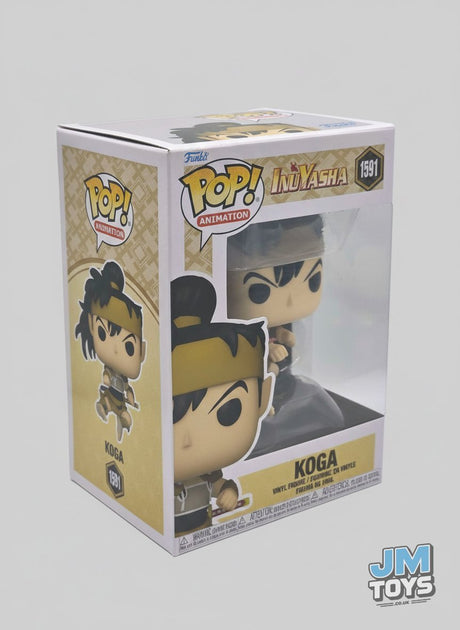 Slight Damaged Box | KOGA | Inuyasha | Funko Pop Animation #1591