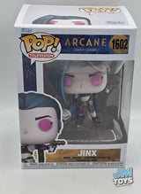 Slight Damaged Box | JINX | Arcane League of Legends | Funko Pop Television #1602