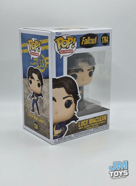 Slight Box Damaged | LUCY MACLEAN | Fallout | Funko Pop Television #1764