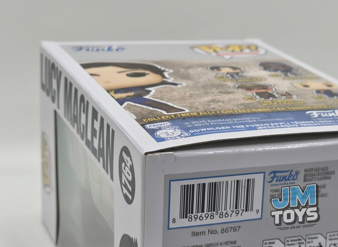 Slight Box Damaged | LUCY MACLEAN | Fallout | Funko Pop Television #1764