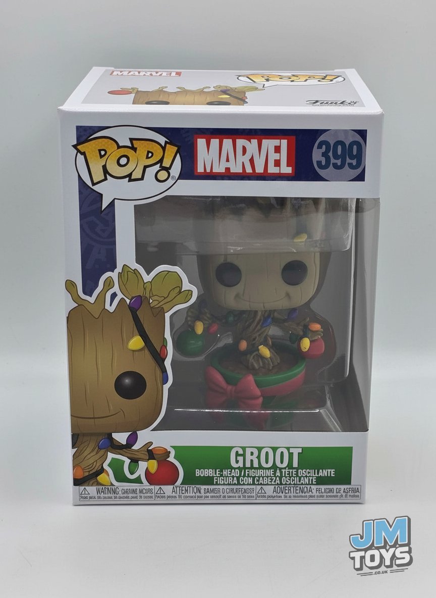 GROOT (WITH LIGHTS AND ORNAMENTS) | Funko Pop Marvel Holiday #399