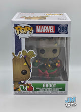 GROOT (WITH LIGHTS AND ORNAMENTS) | Funko Pop Marvel Holiday #399