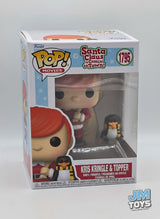 KRIS KRINGLE & TOPPER | Santa Claus is Comin' to Town | Funko Movies #1795