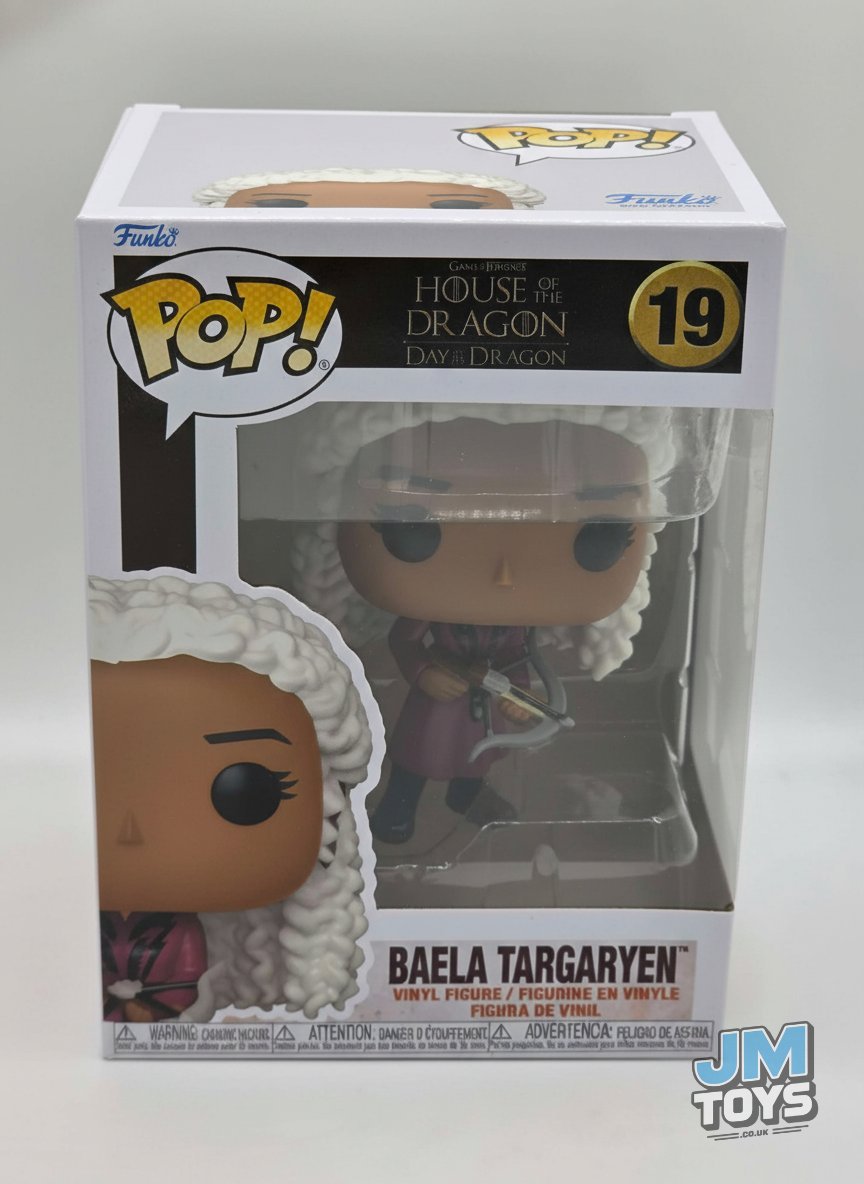 Slight Damaged Box | BAELA TARGARYEN | Funko Pop House of The Dragon ...