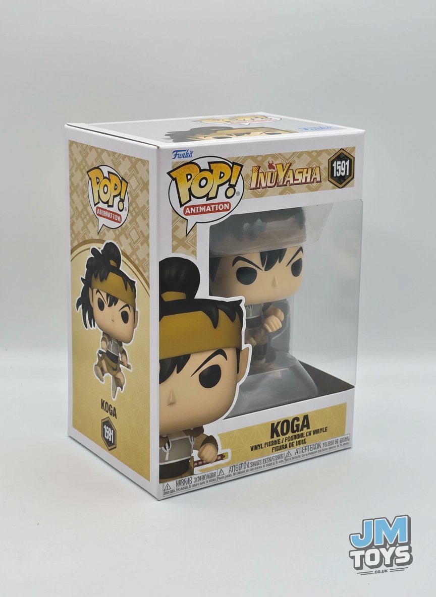 Slight Damaged Box | KOGA | Inuyasha | Funko Pop Animation #1591
