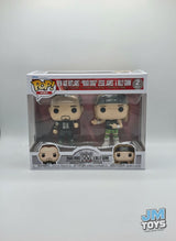 Damaged Box | NEW AGE OUTLAWS  "ROAD DOGG" JESSE JAMES & BILLY GUNN | Funko Pop WWE | 2 Pack (Copy)