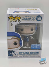 Damaged Box | INVISIBLE WOMAN (ASTRONAUT) | The Fantastic Four First Steps | Funko Pop Marvel #1522