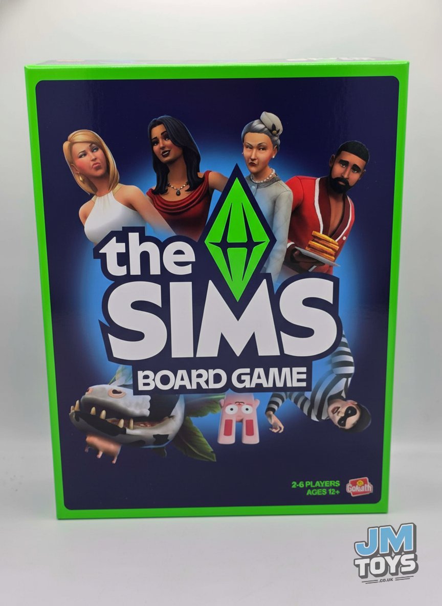 THE SIMS BOARD GAME | Goliath Games