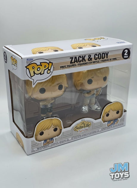 The Suite Life of ZACK & CODY | Funko Pop Disney | 2 Pack