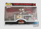 Slight Damaged Box | TIM MURPHY & VELOCIRAPTORS | Jurassic Park | Funko Pop! Moment #1199