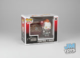 PENNYWISE & WAGON | IT Welcome to Derry | Funko Pop Town | 6 INCH #49