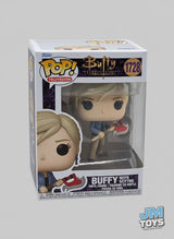 Damaged Box | BUFFY WITH SCYTHE | Buffy The Vampire Slayer | Funko Pop Television #1728