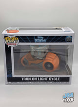 TRON ON LIGHT CYCLE | Disney Tron | Funko Pop Rides #134