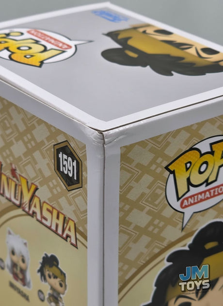 Slight Damaged Box | KOGA | Inuyasha | Funko Pop Animation #1591