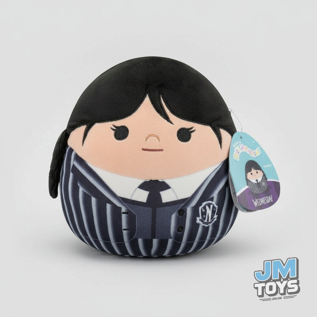 WEDNESDAY IN UNIFORM | Wednesday | Squishmallows 8" Plush