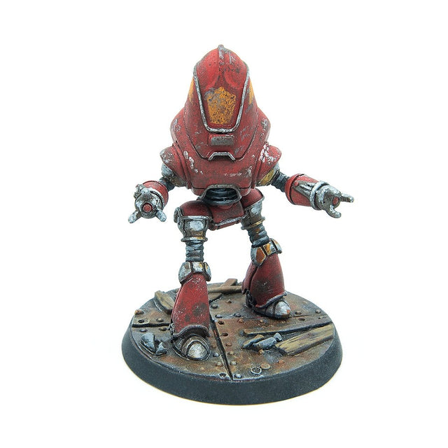 Fallout | 3 Miniatures | Wasteland Warfare | Robots: Protectron Workers