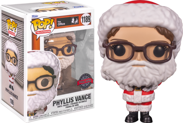 Funko Pop Television | The Office | Phyllis Vance as Santa #1189