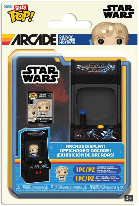 LUKE (8BIT) | Star Wars | Funko Bitty POP! Arcade