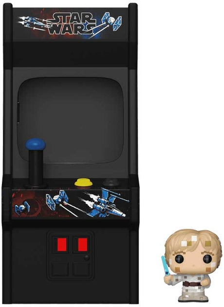 LUKE (8BIT) | Star Wars | Funko Bitty POP! Arcade