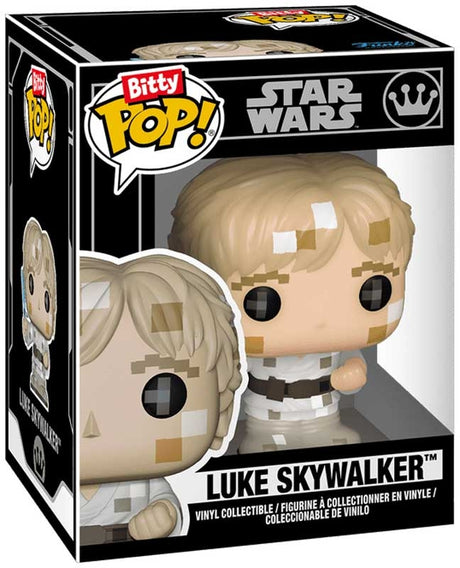 LUKE (8BIT) | Star Wars | Funko Bitty POP! Arcade