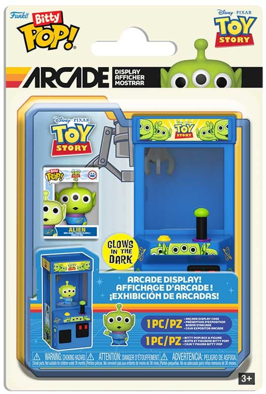 ALIEN (GLOW) | Toy Story | Funko Bitty POP! Arcade
