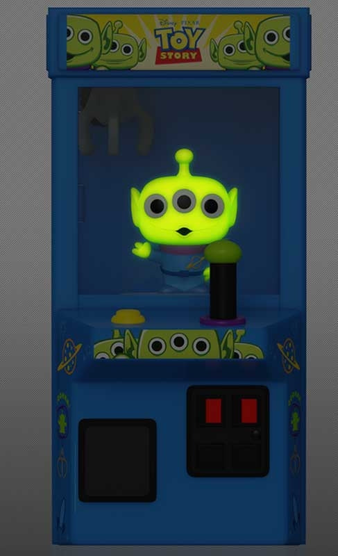 ALIEN (GLOW) | Toy Story | Funko Bitty POP! Arcade