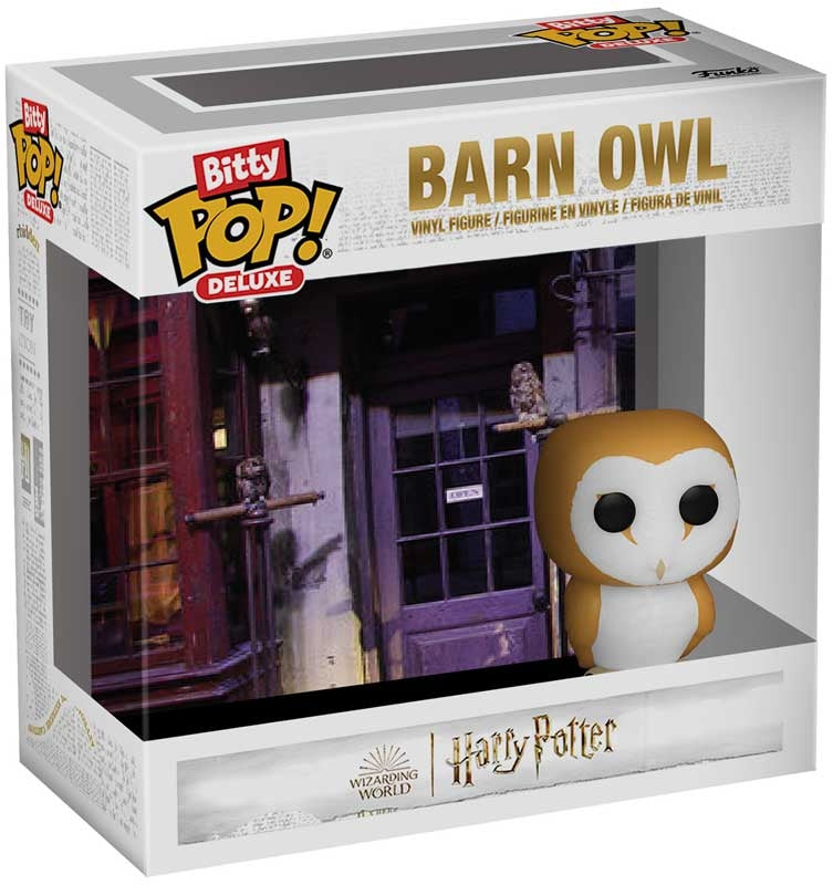 BARN OWL | Owl Emporium | Funko Bitty POP! Deluxe Harry Potter