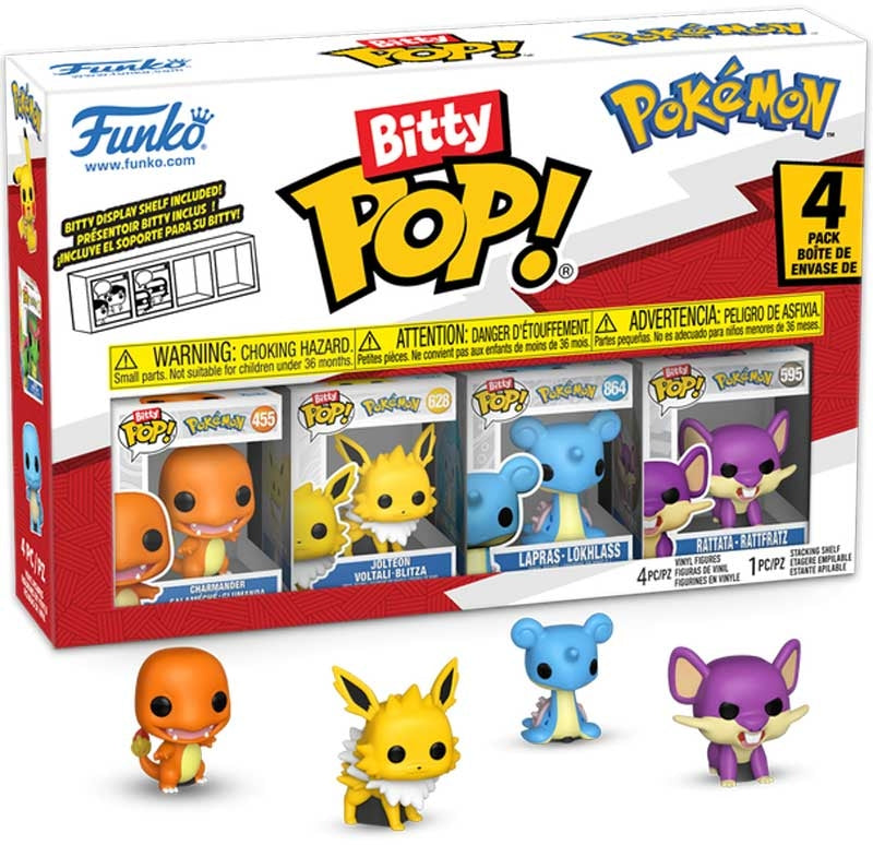 CHARMANDER | Pokemon | Funko Bitty POP!