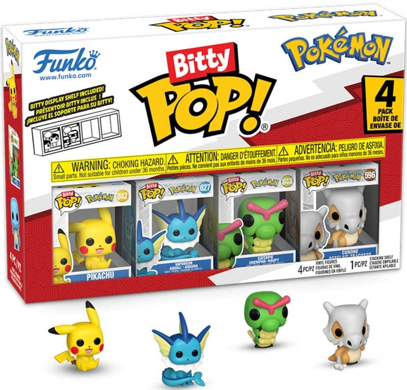 PIKACHU | Pokemon | Funko Bitty POP!
