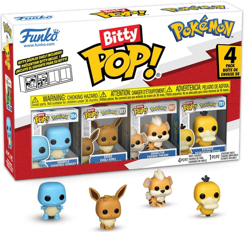 SQUIRTLE | Pokemon | Funko Bitty POP!