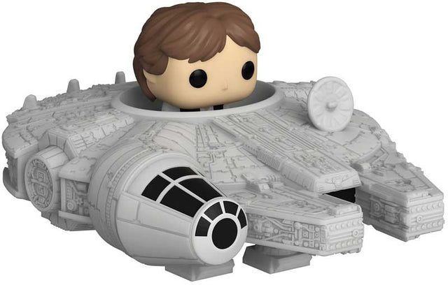 Han Solo and Millennium Falcon | Funko Bitty POP! Rides Star Wars