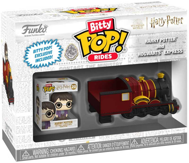 HARRY POTTER AND HOGWARTS EXPRESS | Funko Bitty POP! Rides Harry Potter