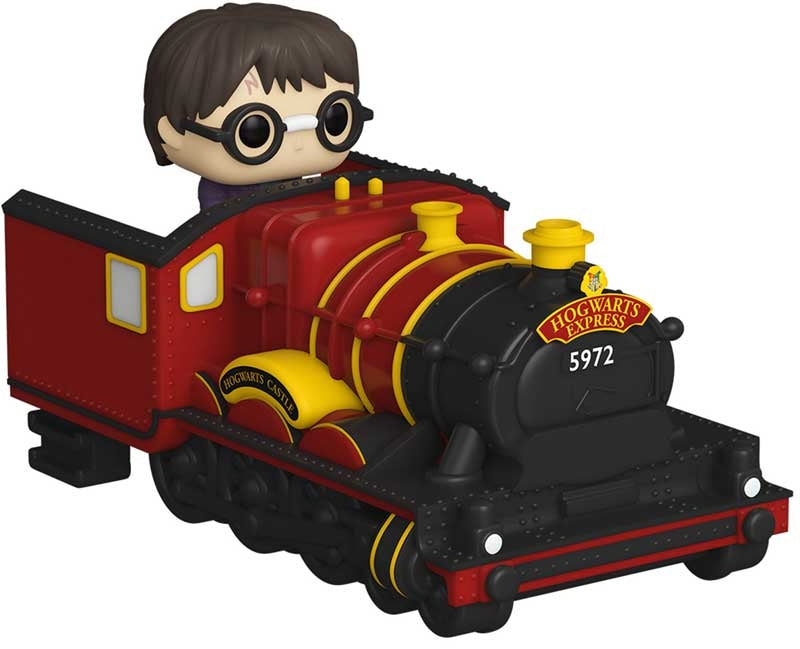 HARRY POTTER AND HOGWARTS EXPRESS | Funko Bitty POP! Rides Harry Potter