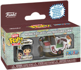 MONKEY D. LUFFY AND THOUSAND SUNNY | Funko Bitty POP! Rides One Piece