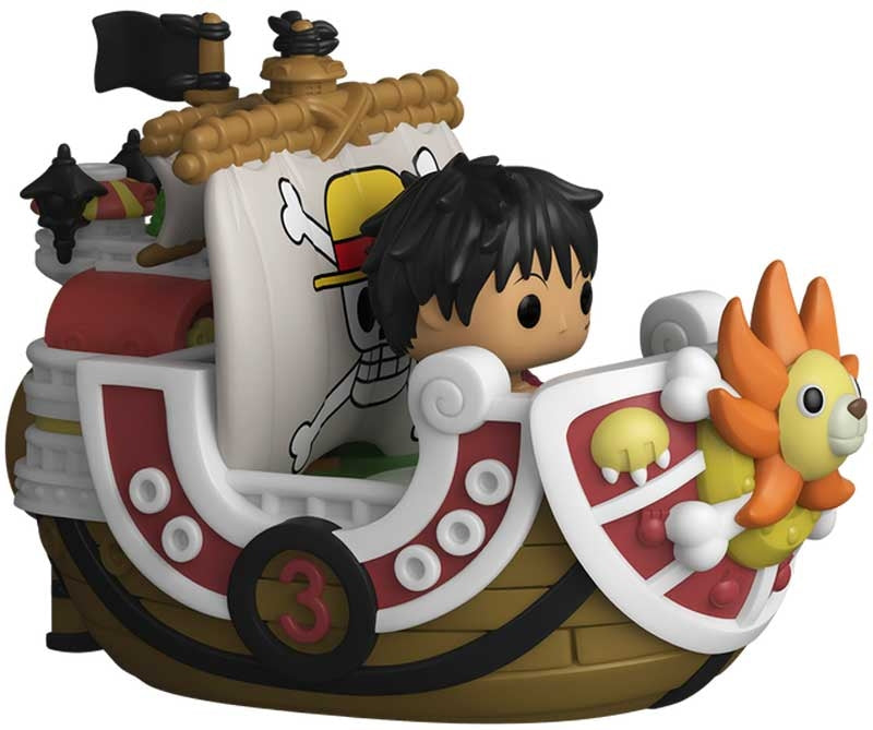 MONKEY D. LUFFY AND THOUSAND SUNNY | Funko Bitty POP! Rides One Piece