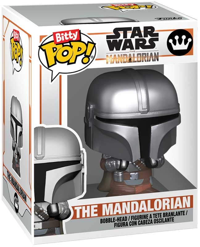 THE MANDALORIAN IN N1 STARFIGHTER WITH GROGU | Funko Bitty POP! Rides Star Wars