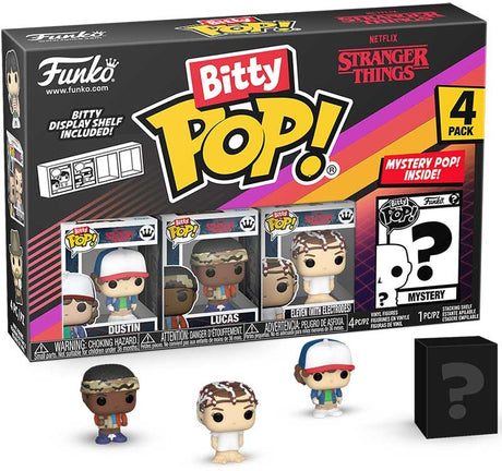 DUSTIN | Funko Bitty POP! Stranger Things